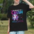 Magical Unicorn Dabbing into Preschool Back to School Youth T-Shirt Magical Unicorn Dabbing into Preschool Back to School Youth T-Shirt