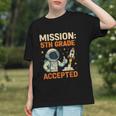 Mission Fifth 5th Grade Accepted Astronaut Back To School Graphic Youth Mission Fifth 5th Grade Accepted Astronaut Back To School Graphic Youth