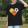 Mom Sports Heart Soccer Basketball Baseball Softball Graphic Youth Mom Sports Heart Soccer Basketball Baseball Softball Graphic Youth