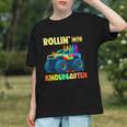 Monster Car Kindergarten Back to School Youth T-shirt