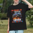 Monster Truck Kindergarten Bound! Back to School Youth T-shirt Monster Truck Kindergarten Bound! Back to School Youth T-shirt
