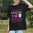 My Students Are My Why: Back to School Youth T-shirt