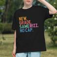 New Grade, Same Rizz! Back to School Youth T-shirt New Grade, Same Rizz! Back to School Youth T-shirt