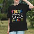 No More Schedule Changes! Back to School Counselor Youth T-Shirt No More Schedule Changes! Back to School Counselor Youth T-Shirt