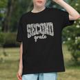 Old School Camo 2nd Grade Back to School Youth T-shirt Old School Camo 2nd Grade Back to School Youth T-shirt