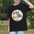 Paws and Prep! Miniature American Shepherd Back to School Youth T-shirt Paws and Prep! Miniature American Shepherd Back to School Youth T-shirt