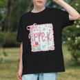 Pink Coquette Bow Preppy Back to School Youth T-Shirt Pink Coquette Bow Preppy Back to School Youth T-Shirt