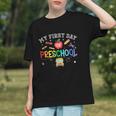 Pre-K Adventures Await! First Day Back to School Youth T-shirt Pre-K Adventures Await! First Day Back to School Youth T-shirt