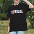 Preppy Checkered Counselor Life Back to School Youth T-Shirt Preppy Checkered Counselor Life Back to School Youth T-Shirt