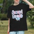 Preppy Second Grade First Day Back To School 2nd Grade Bow Graphic Youth Preppy Second Grade First Day Back To School 2nd Grade Bow Graphic Youth