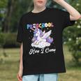 Preschool Here I Come Unicorn Back To School Girl Student Graphic Youth Preschool Here I Come Unicorn Back To School Girl Student Graphic Youth