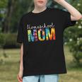 Proud Homeschool Mom Tie Dye Back to School Youth T-shirt Proud Homeschool Mom Tie Dye Back to School Youth T-shirt
