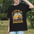 Proud School Bus Aide Back to School Youth T-Shirt Proud School Bus Aide Back to School Youth T-Shirt