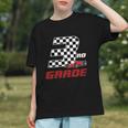 Racing into 3rd Grade! Back to School Car Youth T-shirt