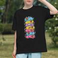 Rainbow GSP Dog Back to School Youth T-shirt Rainbow GSP Dog Back to School Youth T-shirt