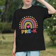 Rainbow Vibes for Pre-K! Happy First Day Back to School Youth T-shirt Rainbow Vibes for Pre-K! Happy First Day Back to School Youth T-shirt