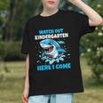 Ready to Attack Kindergarten! Shark Back to School Youth T-Shirt Ready to Attack Kindergarten! Shark Back to School Youth T-Shirt
