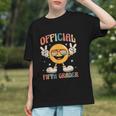 Retro Groovy Fifth Grade Vibes Back to School Youth T-Shirt Retro Groovy Fifth Grade Vibes Back to School Youth T-Shirt