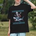 Ride a Shark Back to School! Skeleton Youth T-Shirt Ride a Shark Back to School! Skeleton Youth T-Shirt
