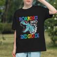 Roar into 2nd Grade! Dinosaur Back to School Youth T-shirt Roar into 2nd Grade! Dinosaur Back to School Youth T-shirt
