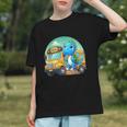 Roaring Dino Bus Ride! Back to School Youth T-shirt Roaring Dino Bus Ride! Back to School Youth T-shirt
