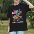 Roaring Into Kindergarten! Dinosaur Back to School Youth T-shirt Roaring Into Kindergarten! Dinosaur Back to School Youth T-shirt