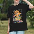 Roaring Through 100 Days of School! Lion Youth T-Shirt