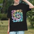 Rock Your 4th Grade Era! Tie Dye Back to School Youth T-Shirt