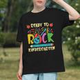 Rocking Into Kindergarten! Guitar Back to School Youth T-shirt