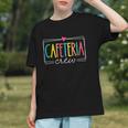 Rocking the Cafeteria! Lunch Crew Back to School Youth T-shirt