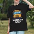 Roll with the Bus Transportation Squad Back to School Youth T-Shirt Roll with the Bus Transportation Squad Back to School Youth T-Shirt