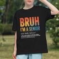 Senior Vibes for the Class of 2026 Back to School Youth T-shirt Senior Vibes for the Class of 2026 Back to School Youth T-shirt