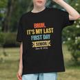 Senior Year Vibes! Last First Day Back to School Youth T-shirt Senior Year Vibes! Last First Day Back to School Youth T-shirt