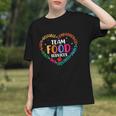Serve Up Smiles: Back to School Lunch Crew Youth T-Shirt Serve Up Smiles: Back to School Lunch Crew Youth T-Shirt