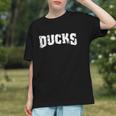 Show Your School Pride! Ducks Back to School Youth T-shirt