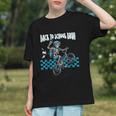 Shredding Back to School! Skeleton BMX Youth T-shirt Shredding Back to School! Skeleton BMX Youth T-shirt