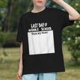 Sign My Shirt! Last Day of School Memories Youth T-Shirt
