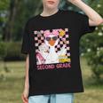 Silly Goose Second Grade Back To School Coquette Girly Graphic Youth Silly Goose Second Grade Back To School Coquette Girly Graphic Youth