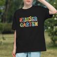 Slithering Into Kindergarten Back to School Youth T-Shirt