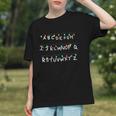 Spooky Alphabet Wall Lights Back to School Youth T-shirt Spooky Alphabet Wall Lights Back to School Youth T-shirt