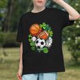 St Patricks Day Shamrock Basketball Baseball Football Soccer Graphic Youth St Patricks Day Shamrock Basketball Baseball Football Soccer Graphic Youth