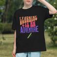 Stay Inspired to Learn! Back to School Youth T-shirt Stay Inspired to Learn! Back to School Youth T-shirt
