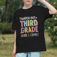 Stepping into 3rd Grade! Bold Back to School Youth T-shirt Stepping into 3rd Grade! Bold Back to School Youth T-shirt
