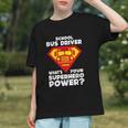 Super Bus Driver Hero: Back to School Youth T-shirt Super Bus Driver Hero: Back to School Youth T-shirt