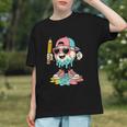 Sweet Ice Cream Baseball Back to School Youth T-shirt
