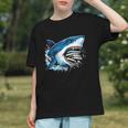 Swim into Back to School! Cute Shark Reading Youth T-shirt Swim into Back to School! Cute Shark Reading Youth T-shirt