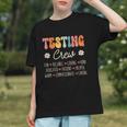 Testing Crew Appreciation Week Back To School Graphic Youth Testing Crew Appreciation Week Back To School Graphic Youth