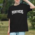 Unleash Your Panther Pride Back to School Youth T-shirt