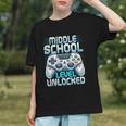 Unlock Middle School! Gamer First Day Back to School Youth T-Shirt