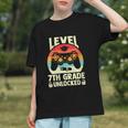 Unlocking 7th Grade! Gamer Back to School Youth T-Shirt Unlocking 7th Grade! Gamer Back to School Youth T-Shirt